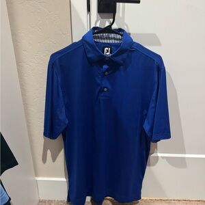 Men's Blue Polo Shirt